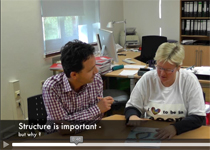 InCelligence* Susanne Illenberger and Sebastian Springer DNA structure video